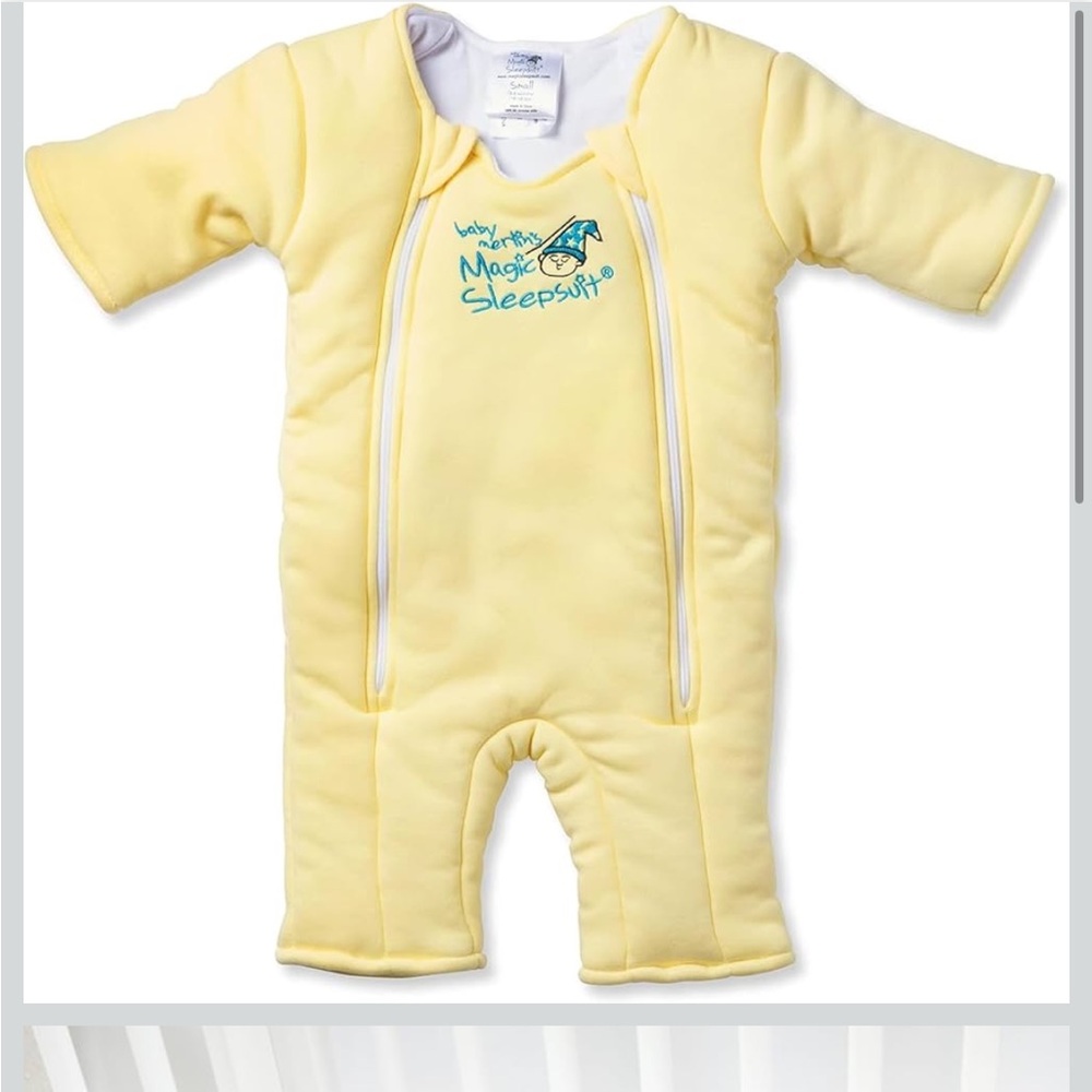 Yellow Kids Pajamas Sleep Sack